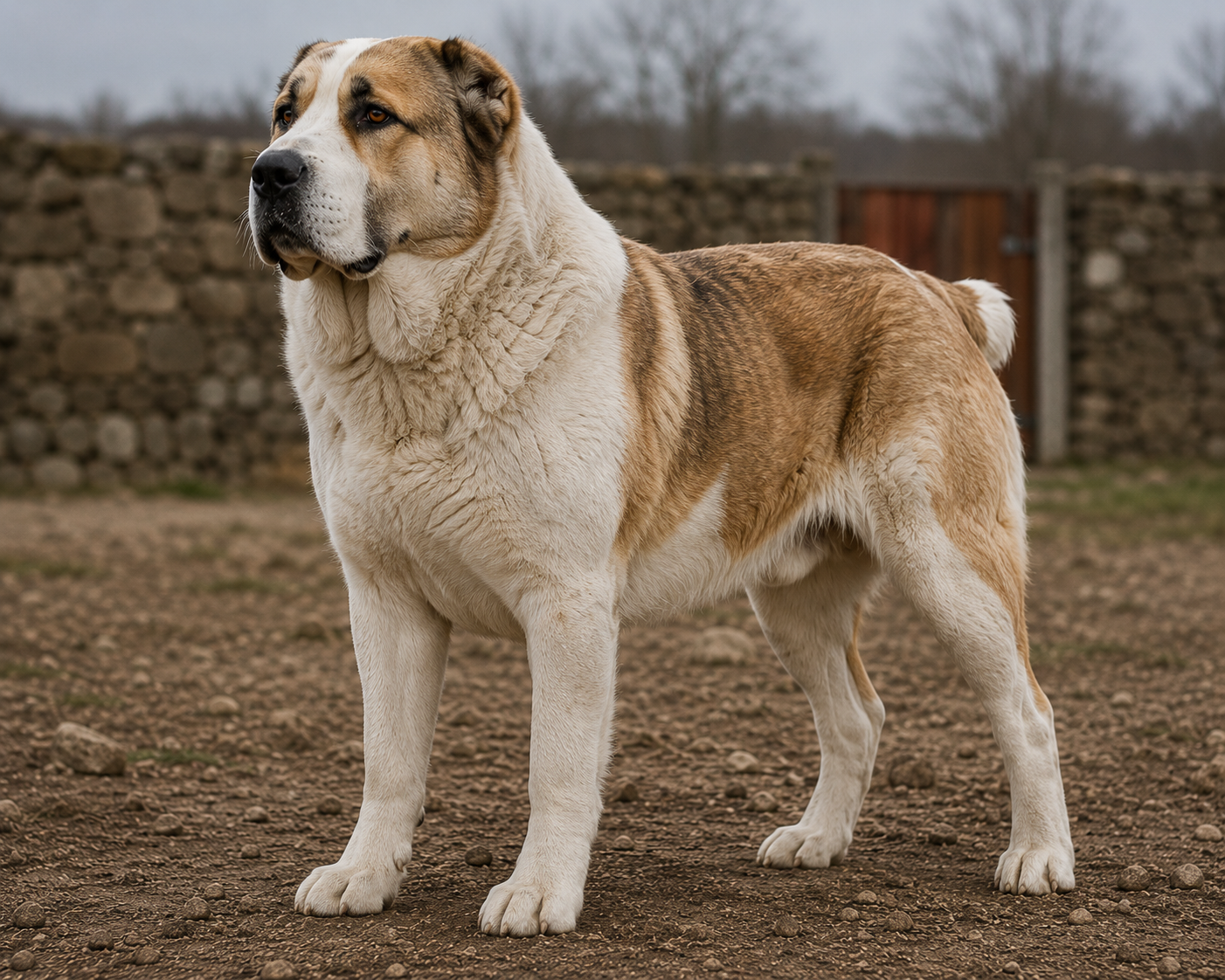 Alabai Central Asian Shepherd dog breed guide