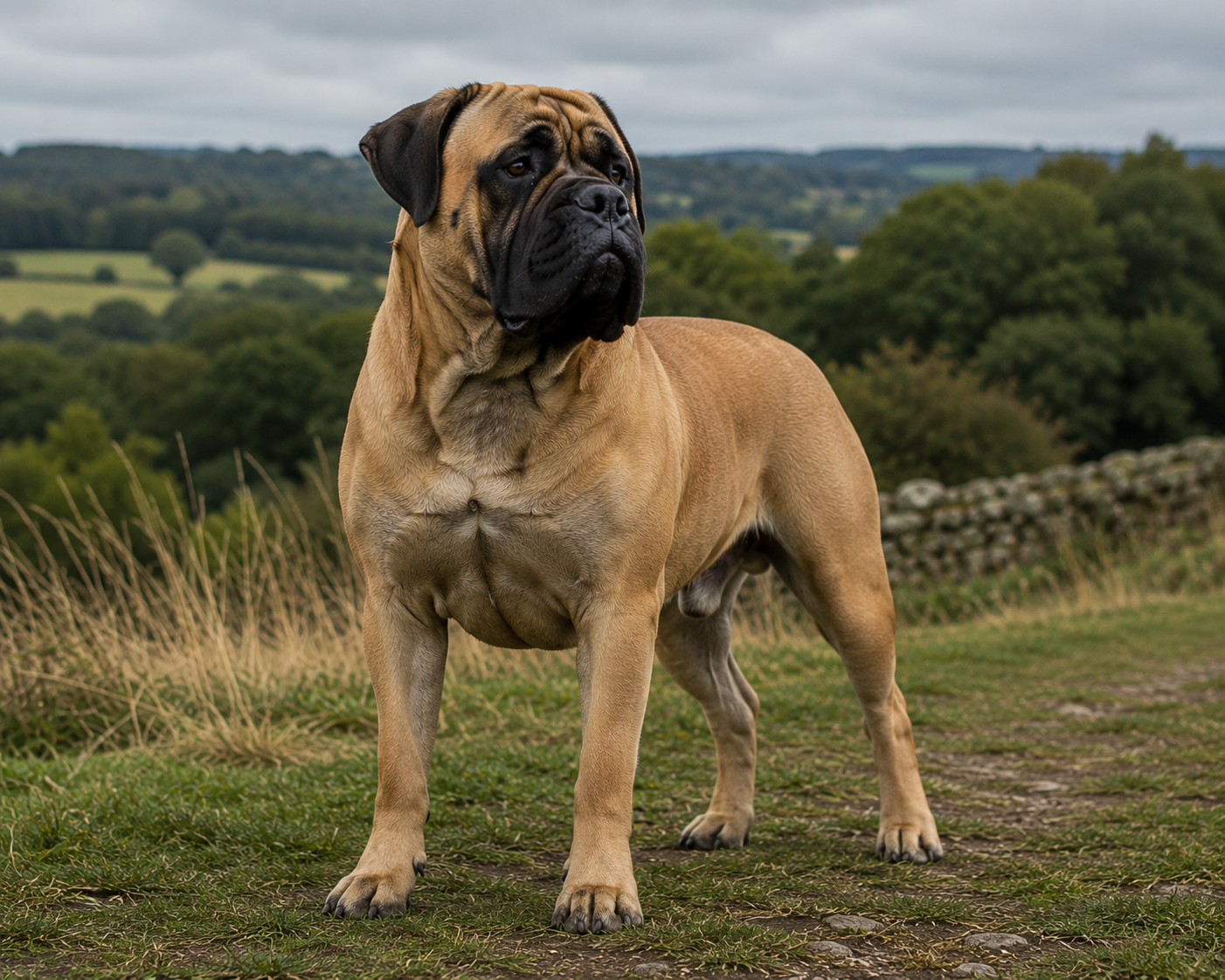 Bullmastiff breed guide history and characteristics