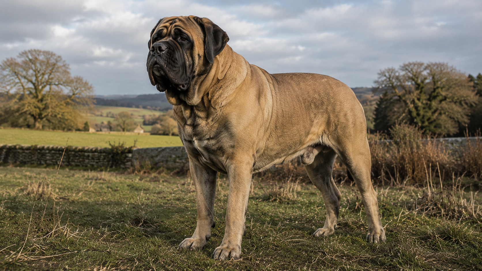 English Mastiff breed guide Britain's ancient giant