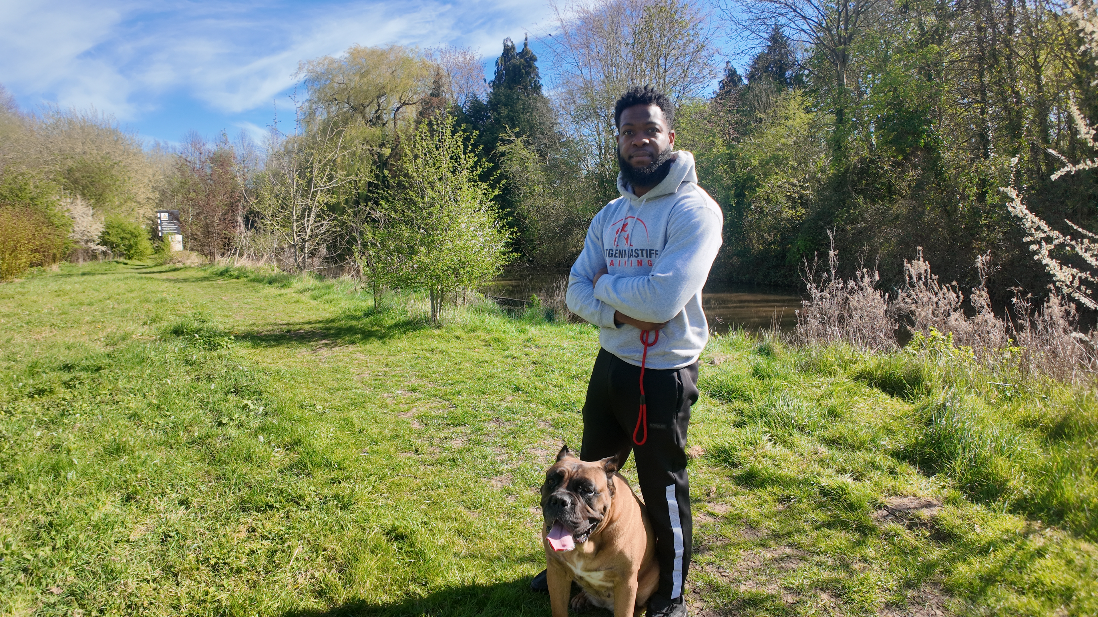 Gavin - Lead Trainer NextGen Mastiff Training