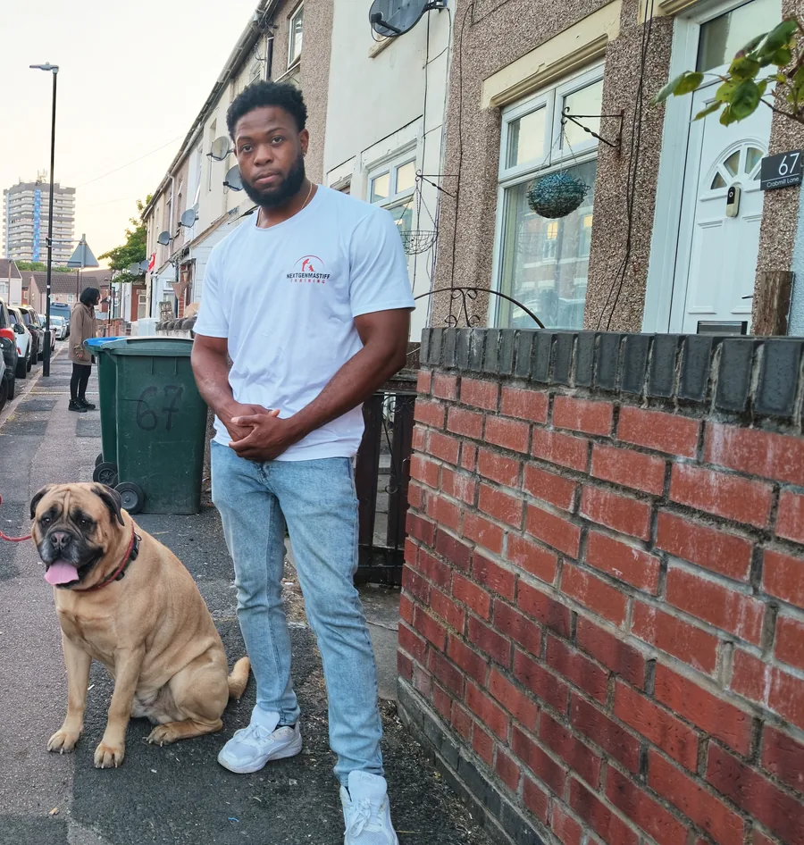 Gavin NextGen Mastiff Training - large breed dog trainer and behaviourist West Midlands Worcestershire