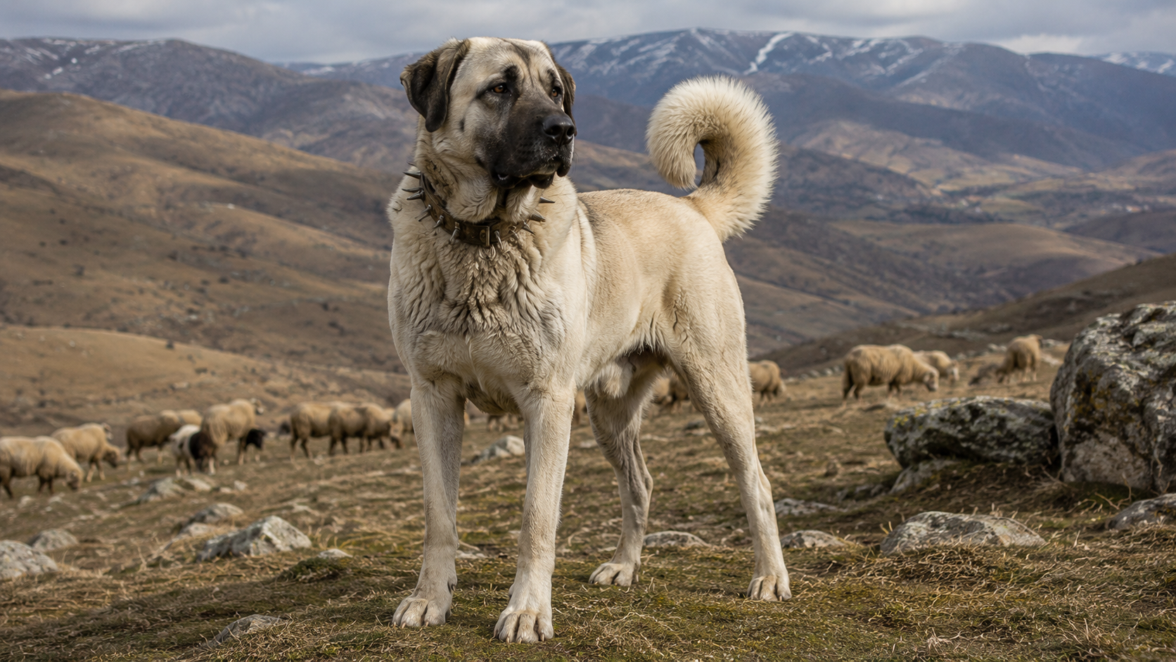 Kangal dog breed Anatolian Shepherd Turkey