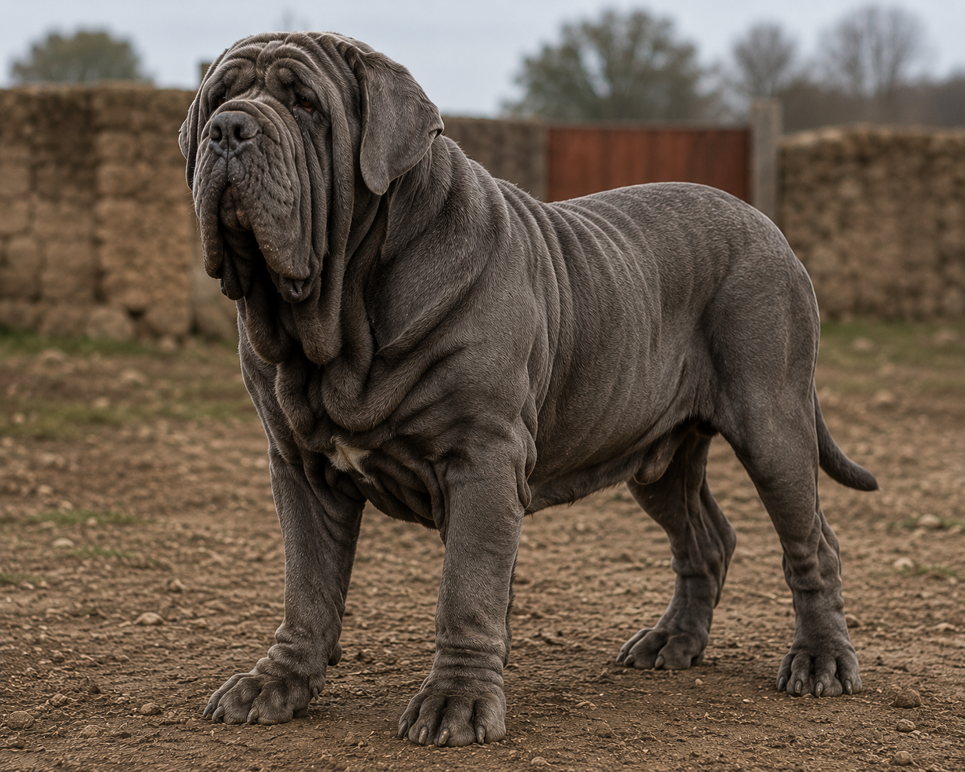 Neapolitan Mastiff breed guide history and temperament