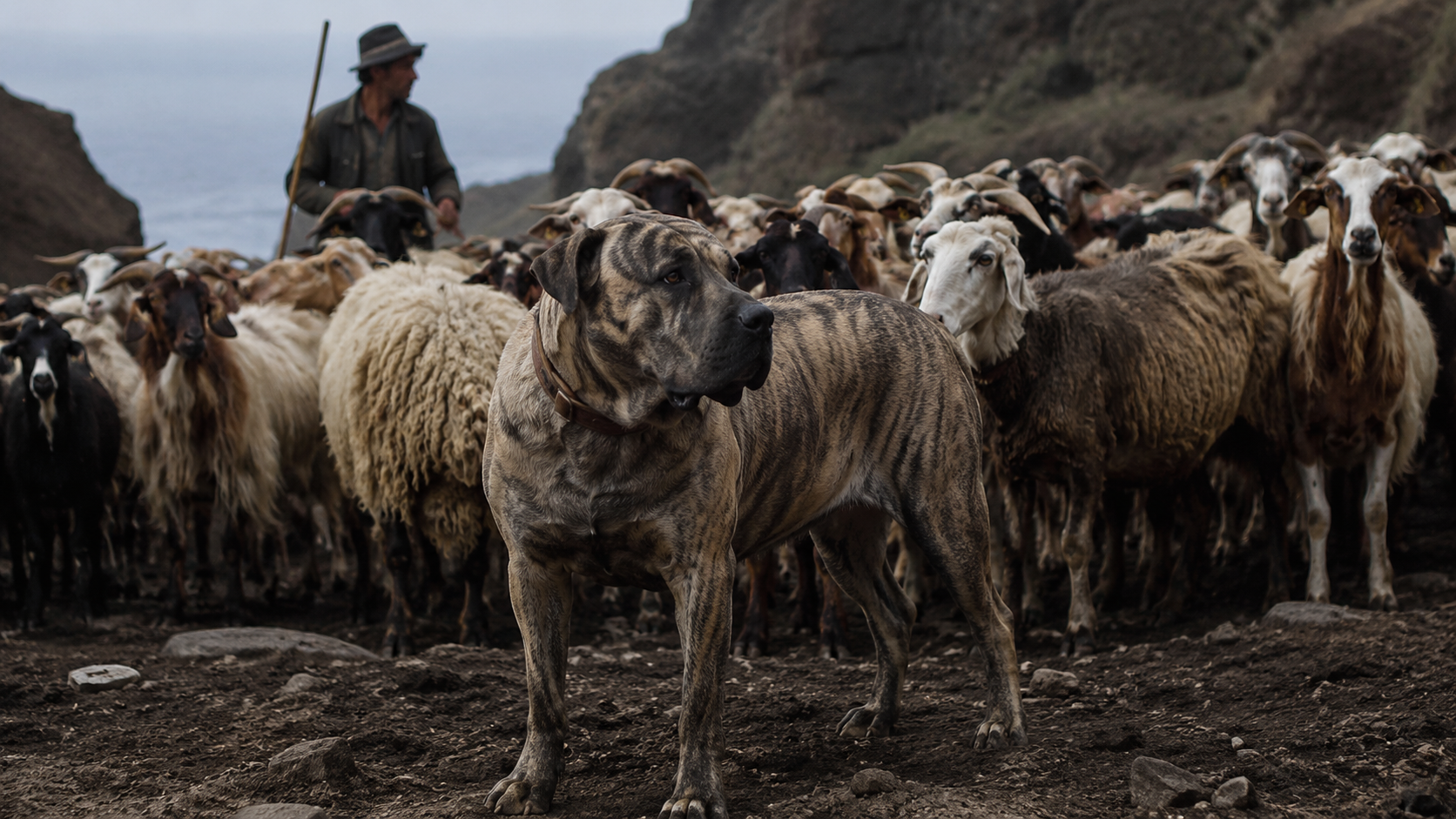 Presa Canario breed guide history and temperament