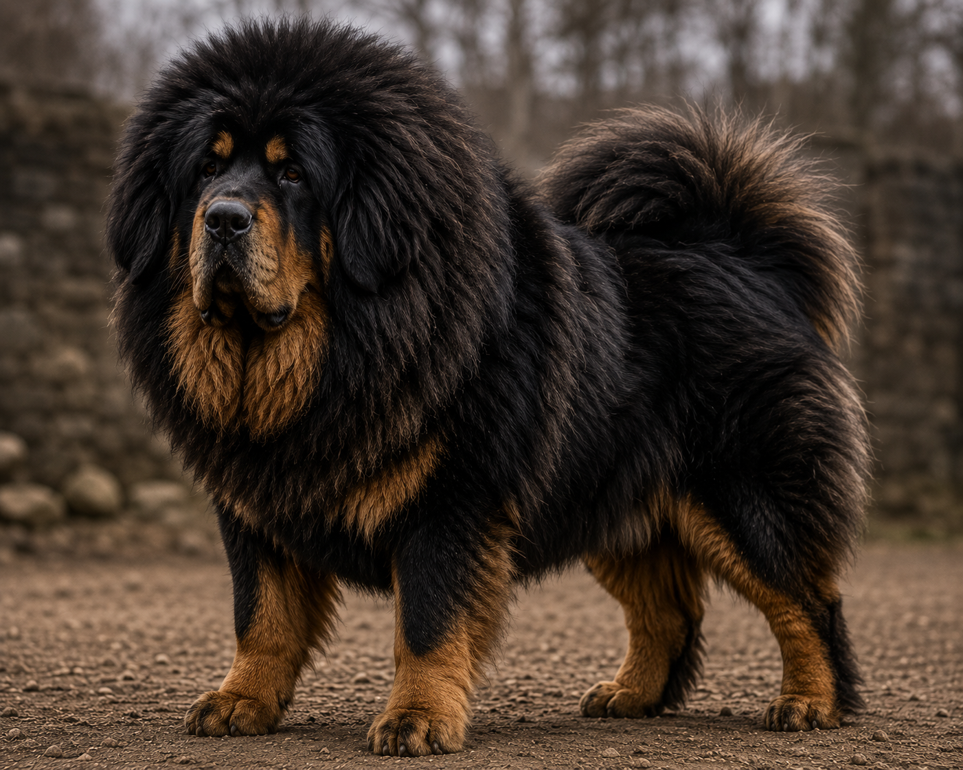 Tibetan Mastiff breed guide history and temperament